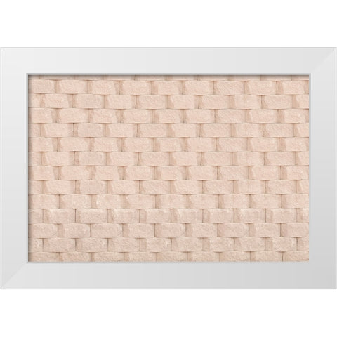 Texture 61 White Modern Wood Framed Art Print by 1x Studio III