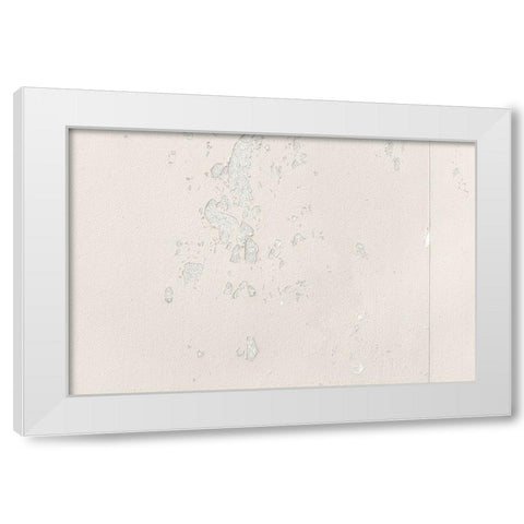 Texture 64 White Modern Wood Framed Art Print by 1x Studio III