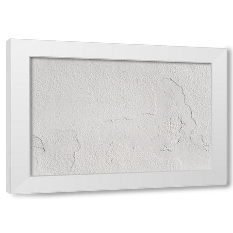 Texture 65 White Modern Wood Framed Art Print by 1x Studio III