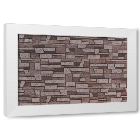 Texture 70 White Modern Wood Framed Art Print by 1x Studio III