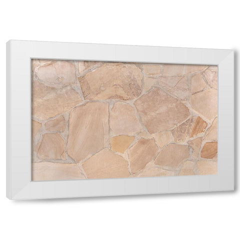 Texture 72 White Modern Wood Framed Art Print by 1x Studio III