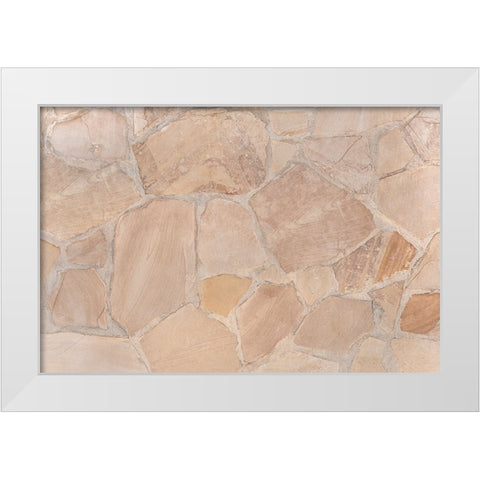 Texture 72 White Modern Wood Framed Art Print by 1x Studio III