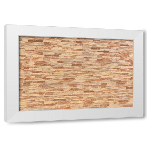 Texture 74 White Modern Wood Framed Art Print by 1x Studio III