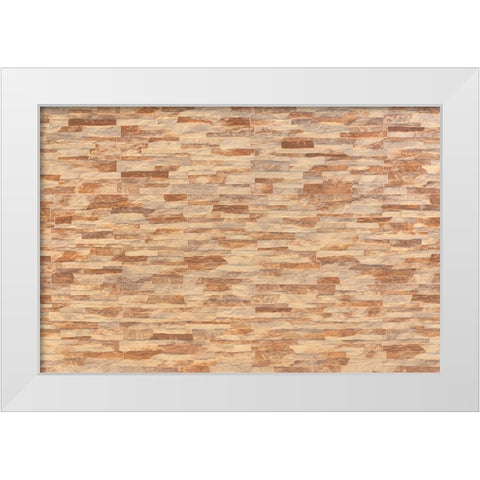 Texture 74 White Modern Wood Framed Art Print by 1x Studio III