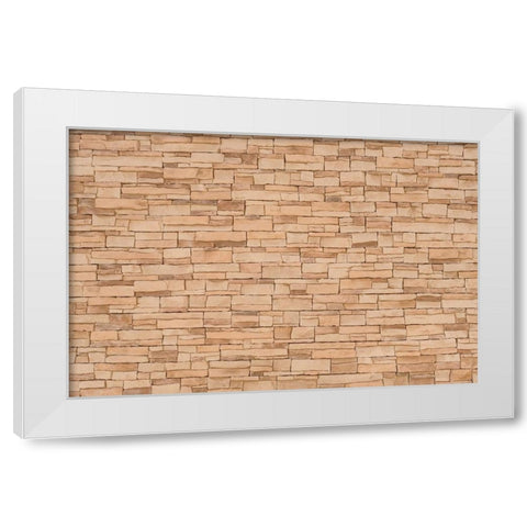 Texture 76 White Modern Wood Framed Art Print by 1x Studio III