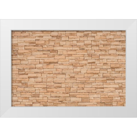 Texture 76 White Modern Wood Framed Art Print by 1x Studio III