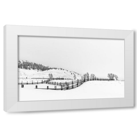 After Snow White Modern Wood Framed Art Print by Xie, Louise