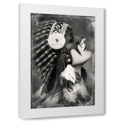 Sequoia White Modern Wood Framed Art Print by Kovbasyuk, Serhii
