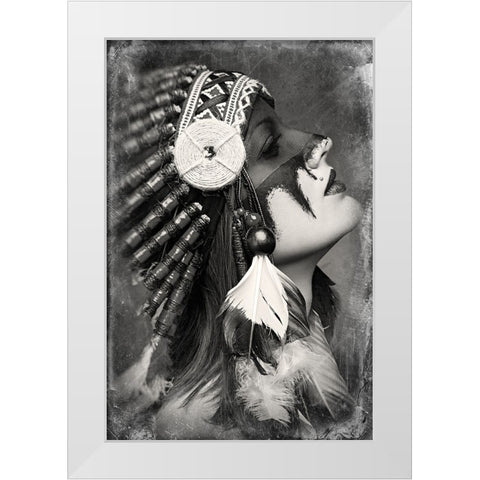 Sequoia White Modern Wood Framed Art Print by Kovbasyuk, Serhii