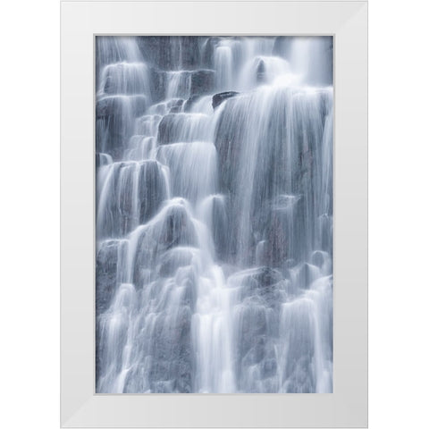 Fall in Iceland White Modern Wood Framed Art Print by J Rao, Jenny