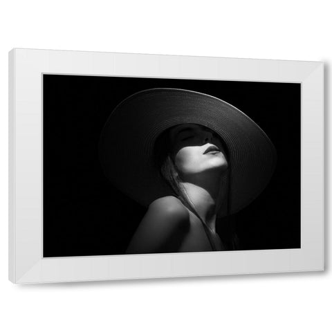 Tanya White Modern Wood Framed Art Print by Fidanza, Toni