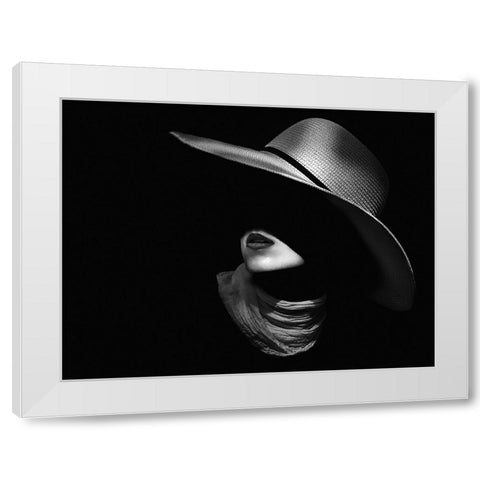 Tanya White Modern Wood Framed Art Print by Fidanza, Toni