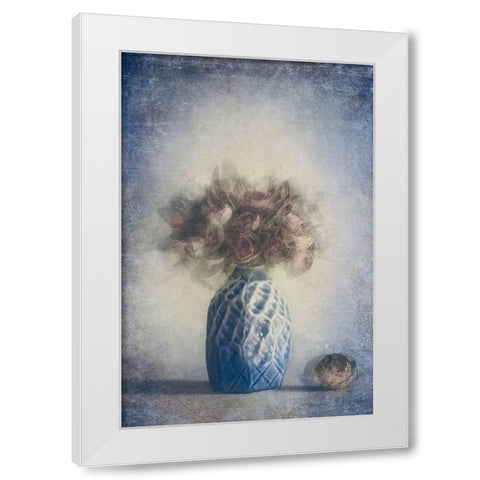 Nostalgic Vibes White Modern Wood Framed Art Print by Kiral, Cicek