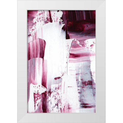 Paradox No 2 White Modern Wood Framed Art Print by Uplusmestudio