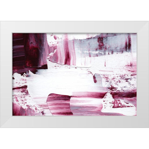 Paradox No 2 White Modern Wood Framed Art Print by Uplusmestudio