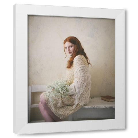 Elena White Modern Wood Framed Art Print by Kurz, Christian