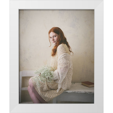 Elena White Modern Wood Framed Art Print by Kurz, Christian