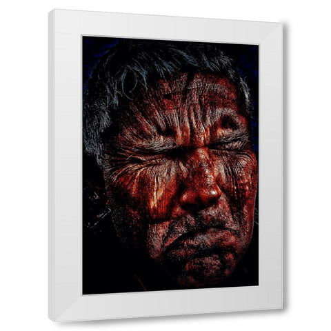 Mnd - Mug For Today White Modern Wood Framed Art Print by Pakula, Jacek