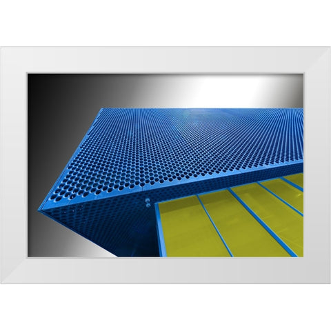 Other PerspectIVes White Modern Wood Framed Art Print by Domont, Jois