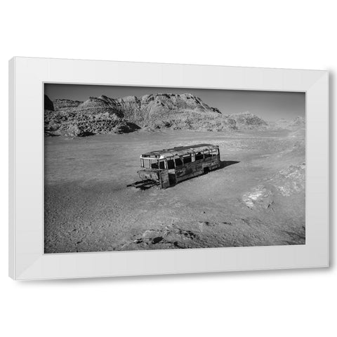 San Pedro de Atacama, Chile. 2022 White Modern Wood Framed Art Print by Flueraru, Cristian
