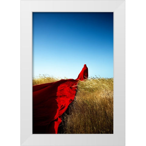 Always going and never staying White Modern Wood Framed Art Print by Sedaghi, Hooman