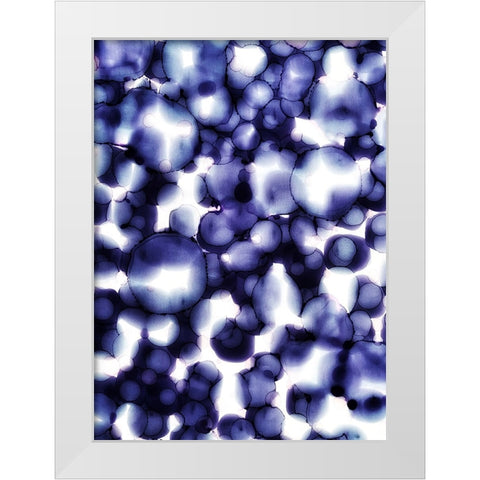 Frostbite White Modern Wood Framed Art Print by Mann, Tara