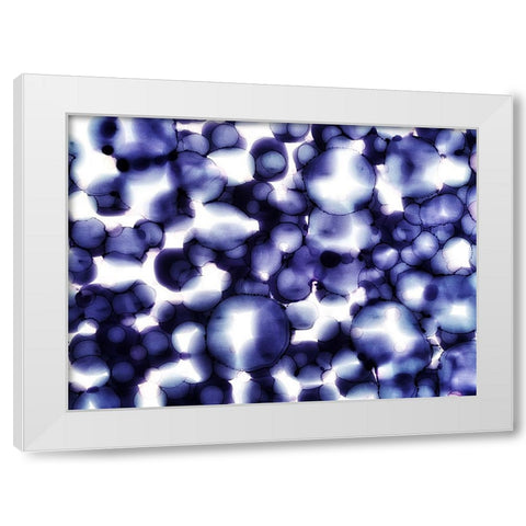 Frostbite horizontal White Modern Wood Framed Art Print by Mann, Tara