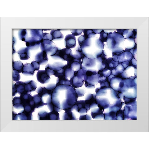Frostbite horizontal White Modern Wood Framed Art Print by Mann, Tara