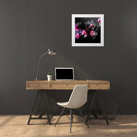 You make me feel this way White Modern Wood Framed Art Print by Wattre, Francoise