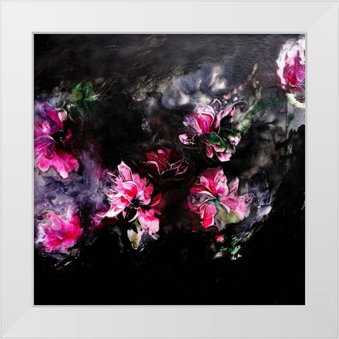 You make me feel this way White Modern Wood Framed Art Print by Wattre, Francoise