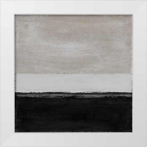 Day White Modern Wood Framed Art Print by Hobday, Dan