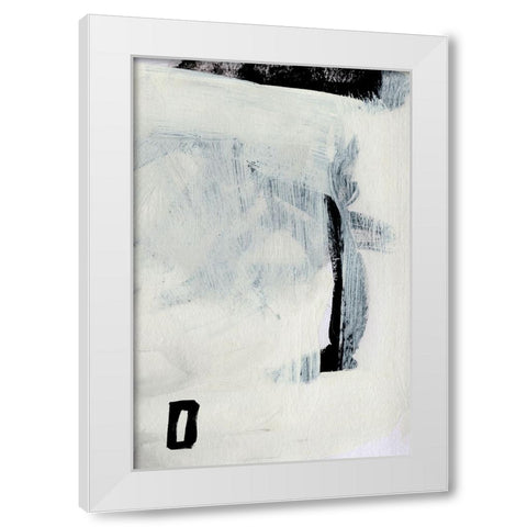 Beyond White Modern Wood Framed Art Print by Hobday, Dan