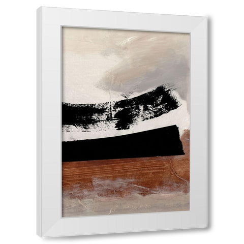 On Deck White Modern Wood Framed Art Print by Hobday, Dan