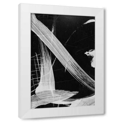 Sinking No2 White Modern Wood Framed Art Print by Hobday, Dan