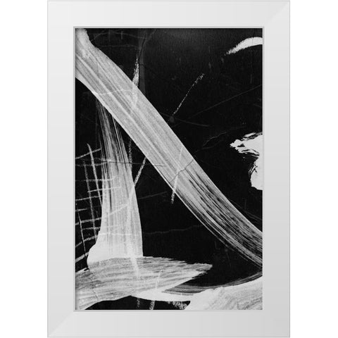 Sinking No2 White Modern Wood Framed Art Print by Hobday, Dan
