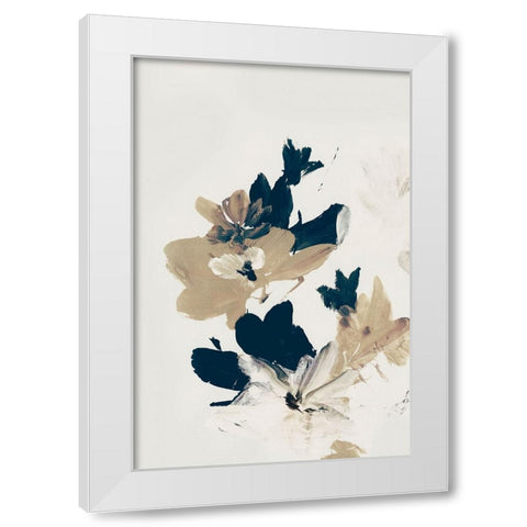 Summer View White Modern Wood Framed Art Print by Hobday, Dan