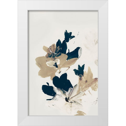 Summer View White Modern Wood Framed Art Print by Hobday, Dan