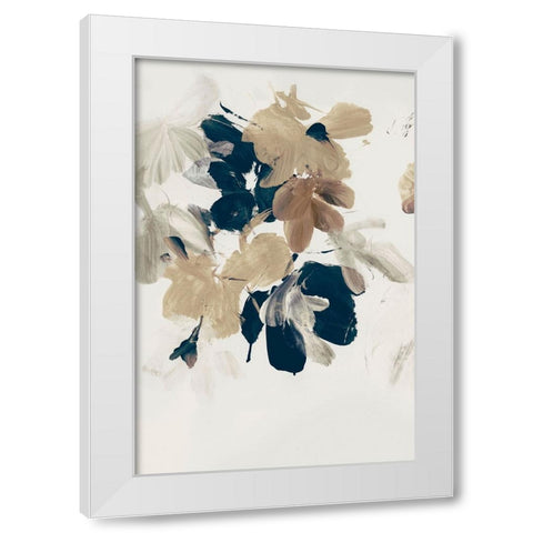 Summer View No2 White Modern Wood Framed Art Print by Hobday, Dan