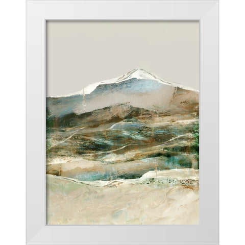 Cordillera White Modern Wood Framed Art Print by Hobday, Dan