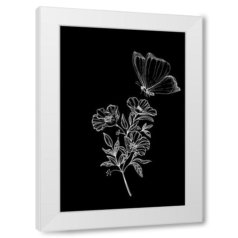 flower of the soul White Modern Wood Framed Art Print by Abdel Aal, Hussein