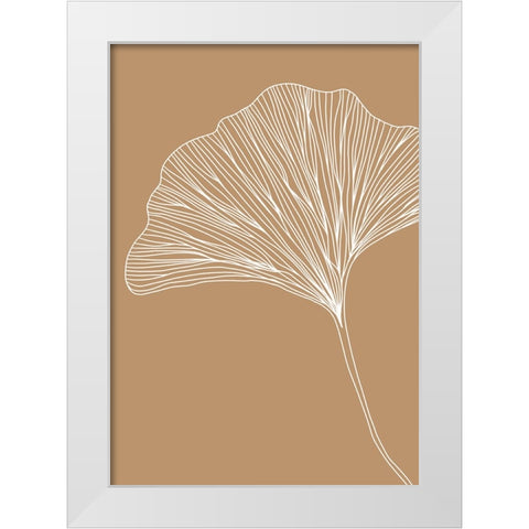 Untitled White Modern Wood Framed Art Print by Boulova, Veronika
