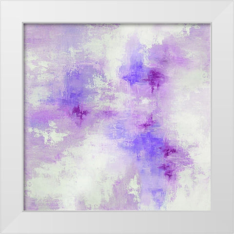 Abstract Pastels 1 White Modern Wood Framed Art Print by Storms, Alyson