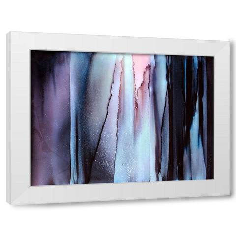 Focus White Modern Wood Framed Art Print by Storms, Alyson