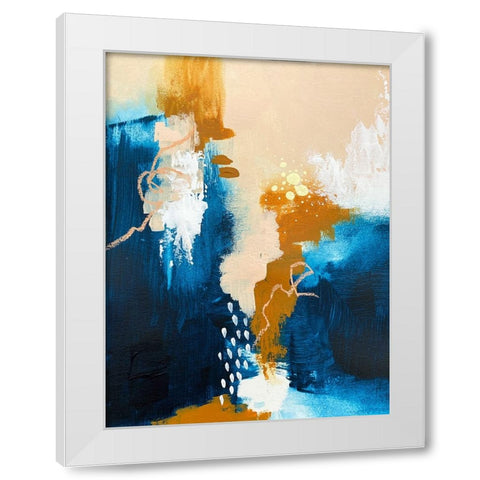 Harvest Reflections 1 White Modern Wood Framed Art Print by Storms, Alyson