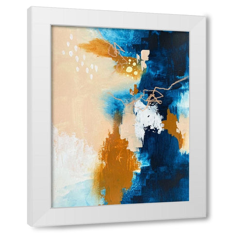 Harvest Reflections 2 White Modern Wood Framed Art Print by Storms, Alyson