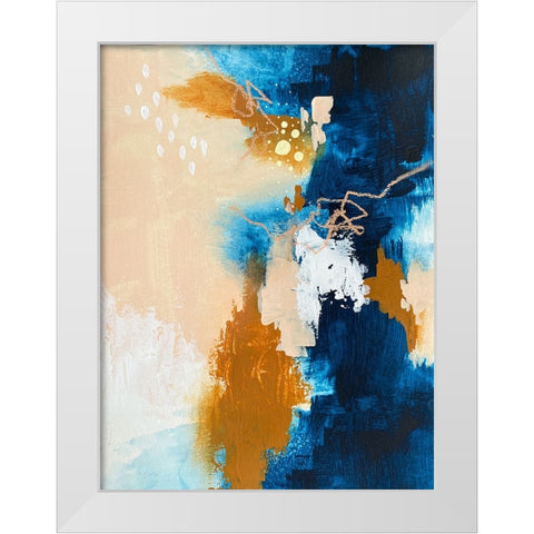 Harvest Reflections 2 White Modern Wood Framed Art Print by Storms, Alyson