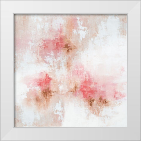 Rose Gold 2 White Modern Wood Framed Art Print by Storms, Alyson