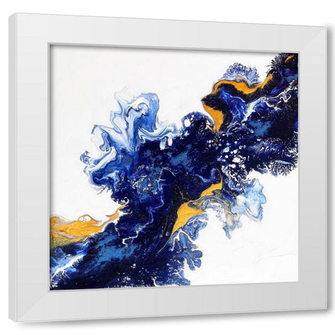 The Inner Well White Modern Wood Framed Art Print by Storms, Alyson
