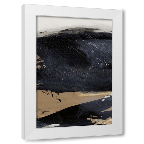 Snap No2 White Modern Wood Framed Art Print by Hobday, Dan