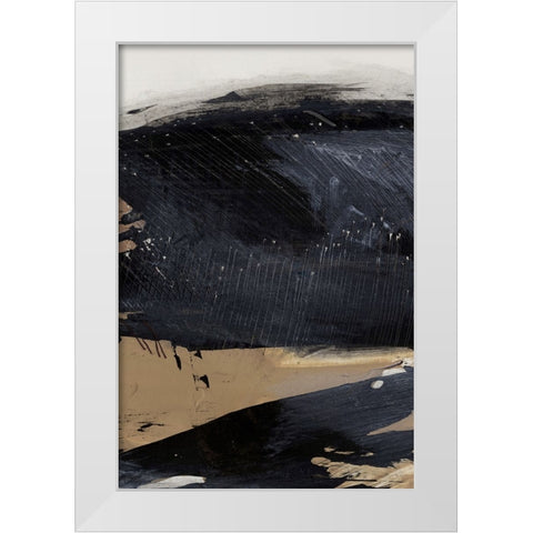 Snap No2 White Modern Wood Framed Art Print by Hobday, Dan